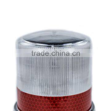 18 Years Experience Pro-environment Solar Beacon Light LED Blinker Light photo-3