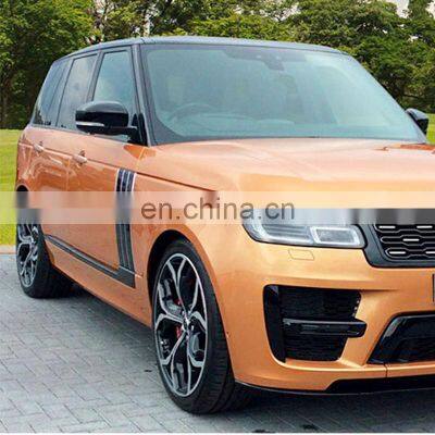 Pp Material for L405 Range Rover Vogue Executive Modified With an Upgraded SvO Body Kit for the 2018-2021 Models