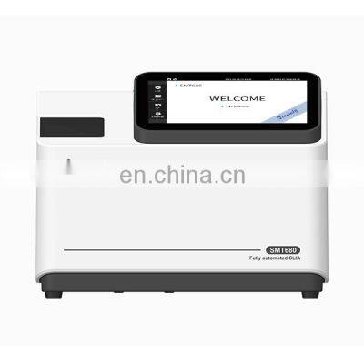 Seamaty SMT680 Touch Screen Immunofluorescence Chemiluminescence Immunoanalyzer photo-2