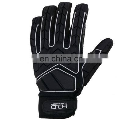 HANDLANDY heavy duty industrial oil and gas TPR Hand Protection cut resistant work safety gloves