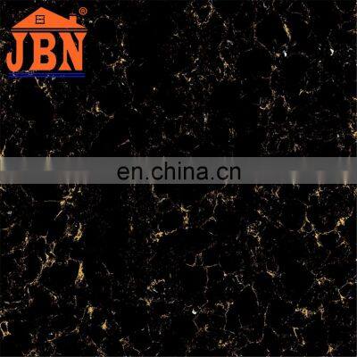 JBN - сантехнические плитки черного цвета, витрифицированные керамические плитки для ванной комнаты размером 24x24 сантиметров для пола