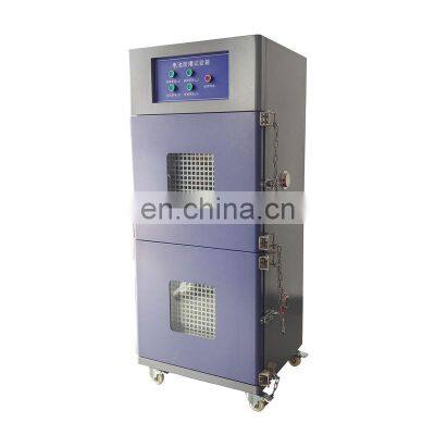 Battery Over-Charging & Forced Discharging Explosion-proof Test Chamber