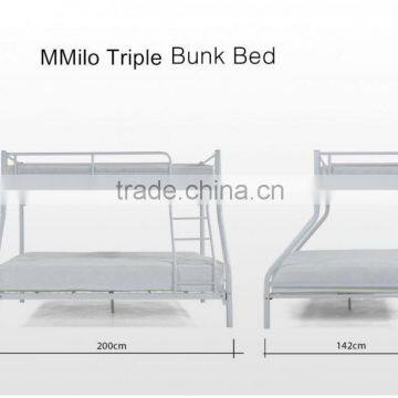 Hot Sale Cheap Metal Bunk Bed Metal Triple Bunk Bed photo-6