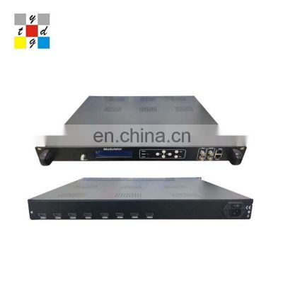 Direct Selling Mpeg4 Software Upgrade Satellite Qam Encoder Modulator