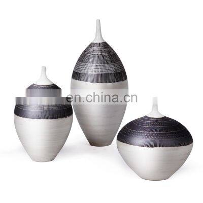 Luxury China Egyptian Style Modern Decorative Vase Ceramic For Home Decoration