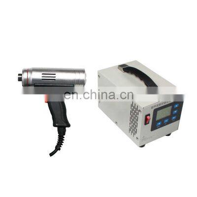 Portable ultrasonic welding for nonwoven fabrics ultrasonic welding machine digital ultrasonic weld dual