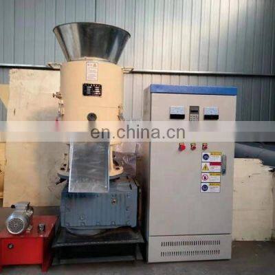 Factory Supply Biomass Pellet Mill Machine Wood Pellet Bamboo Pellets Dealing Machinery For Sale photo-4