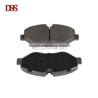 D1316 Auto Brake System Disk Break Pad Ceramic Brake Pads Manufacturers For Mercedes-Benz Sprinter For DODGE TRUCK Sprinter