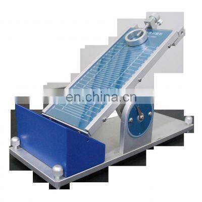 Initial Viscosity Testing Machine Primary Adhesive Testing Equipment Rolling ball tack tester Price