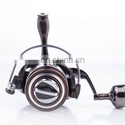 Amazon 1000-7000 Новый дизайн 13+1 BB Двухподшипниковая система, бесшовный металлический спиннинг-моток для морской воды photo-5