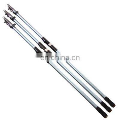 in stock Long Distance Carp Throwing Carbon Fiber Surf Rock Telescopic  Rods  Customized Sea Fishing Rod