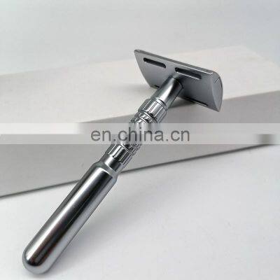 Specially Designed Tiwn Blade Razor Double Edged Stick Shaving Razor Blades Adjustable Razor photo-5
