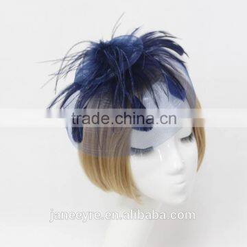 Wholesale Party/Wedding/Races/Chuch Hat Feather Fascinator Hat photo-2