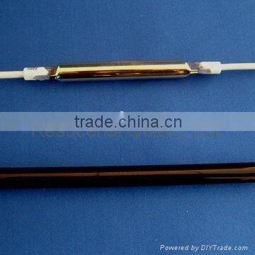 carbon fibre quartz heater tube with support