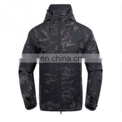 Outdoor Military Uniform Fan Windbreaker Autumn and Winter Plus Velvet Warm TAD Shark Skin Soft Shell j Mountaineering Clothes photo-3