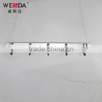 Wesda Stainless Steel Bathroom Display Hook Bathroom Accessory Hangers 813 photo-3