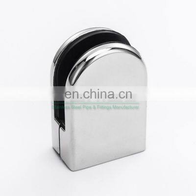 Nanhai factory of stainless steel railing glass clamps fitting