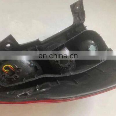 Auto Led Tail Lamp For Toyota Prado Tail Light Red Led Smoke Taillamp Taillight For Land Cruiser Prado 120 2003 photo-4