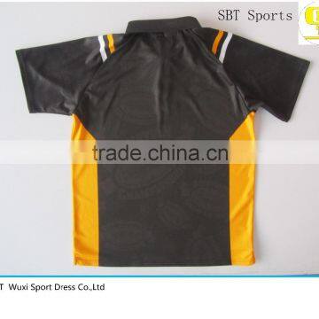 Custom 100%polyester Men's Sublimation Netball Jersey