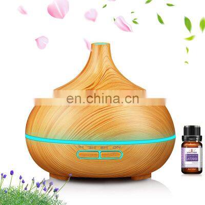 2020 Amazon Hot Selling Electric Ultrasonic Essential Oil  Aroma Humidifier 300ml