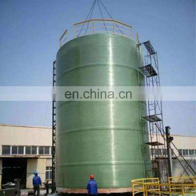 GRP  Vertical Tank Fiberglass horizontal Tank FRP Chemical Storage Tank
