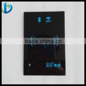 0.5-6mm Tempered Silk Screen Printing Glass for Home Automation and Smart Home photo-5