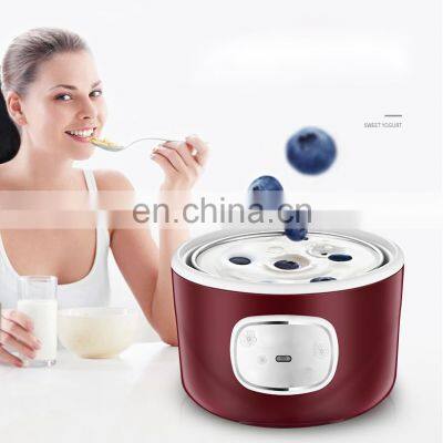 Favourable Price 2021 New Arrival Electric Diy Machine Home Mini Ice Cream Yogurt Maker photo-3