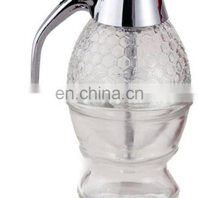 New Arrival Acrylic Syrup Bottle Honey Dispenser Jars photo-2