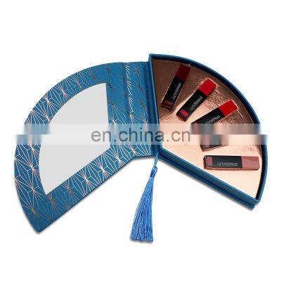 Произвольные пустые бумажные коробки для лакокраски губ / бальзамов для губ, упаковка для помады, подарочные наборы ружа, собственный бренд photo-5