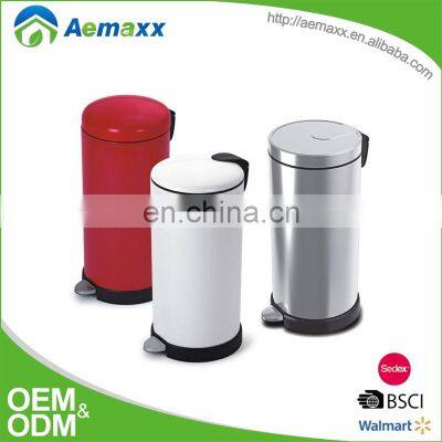 Competitive Price Metal Foot Pedal Waste Bin 3L 5L Size of Dustbin Trash Bin photo-3