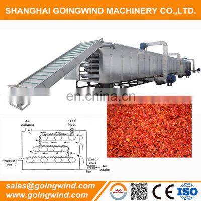 Automatic dried tomato processing line auto dried tomatoes making machine production plant equipment good price for sale