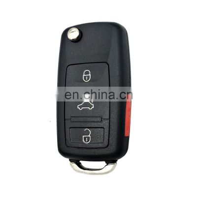 4 Buttons Car Remote Smart Key 315 Mhz ID48 For VW Beetle Volkswagen Golf GTI, Jetta Passat CC Car Key