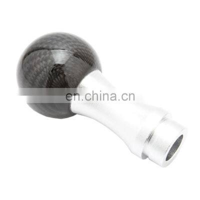 Real carbon fiber gear shift knob , Manual Transmission Universal Shift Knob type C