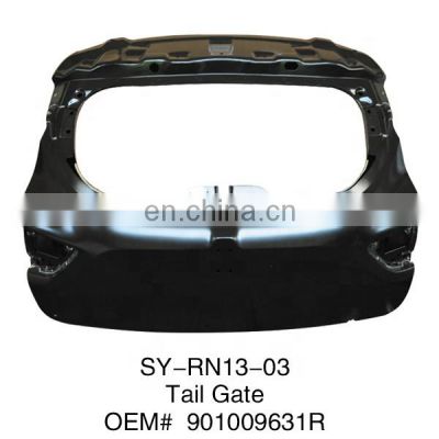 Aftermarket Tail Gate OEM#901009631R Replace for  RN Clio 4 Auto Metal Body Parts