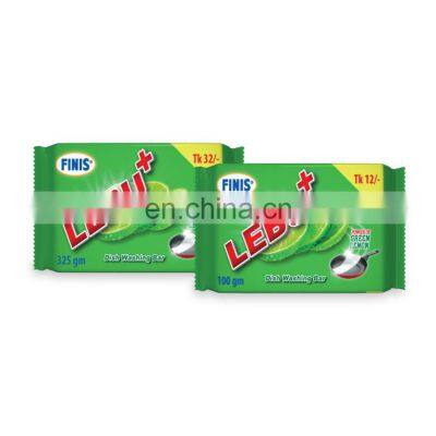 Low Price Bangladesh Famous Brand Finis Lebu Plus Dish Washing Soap Cleaner Soap 325gm 100gm Solid Dishwashing Lemon Scent Bars