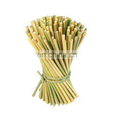 Grass Drinking Straws 100% Natural Organic/ Wholesale Biodegradable Drinking Straw Plastic Straws