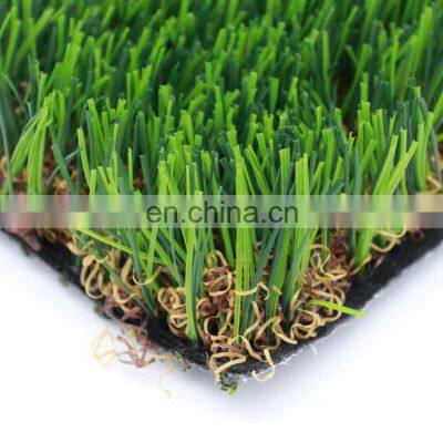 Low price garden decor landscaping turf football carpet grass artificial