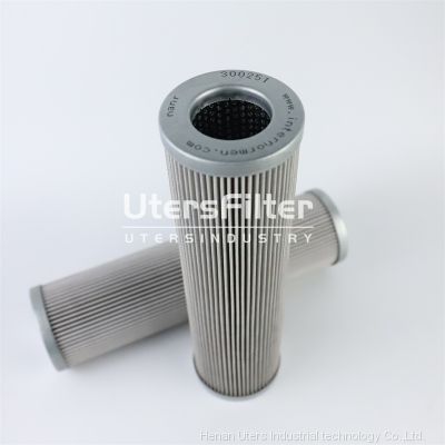 330666 UTERS Replaces EATON hydraulic filter element