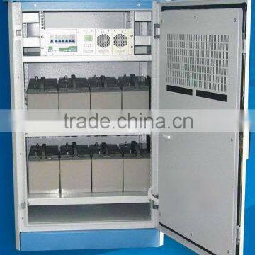 SK-410B 24*800Ah battery cabinet with double layer insulation structure