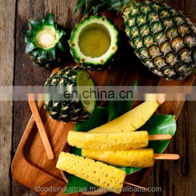 Frozen Pineapple Pattavia, Phuket (Ananas comosus)
