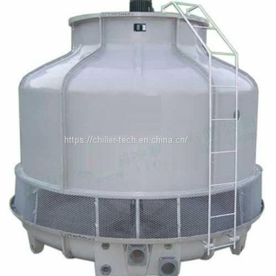 50 Ton 80 Ton 100 Ton 400 Ton FRP GRP Fiberglass Round Type Water Cooling Tower