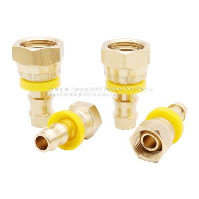 Фитинги шлангового оборудования из латуни Parker  35C82-15-8BK