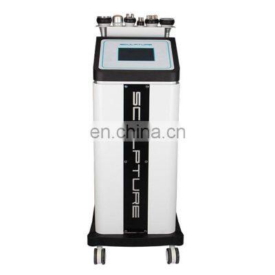 Hot sale 40khz ultrasonic cavitation vacuum negative pressure massage multipolar rf fast slimming machine