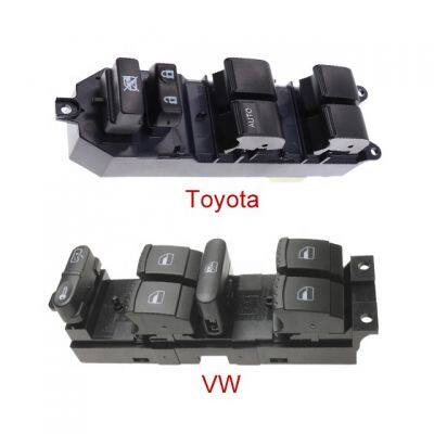 Haoxiang Electric Power Window Switches Universal Window Lifter Switch For Benz BMW Toyota Audi Honda Mitsubishi Ford Nissan KIA photo-2