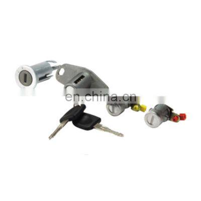 High quality Lock Set Complete Vehicle Car door lock cylinder for Chevrolet Spark Daewoo Matiz OEM 96611858