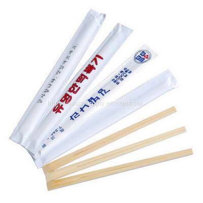 Wholesale good price round bamboo chopsticks disposable natural bamboo sushi chopsticks