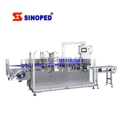 Full Servo Motor One Piece Wet Tissue Packaging Machine Baby Wet Wipes Packing Machine