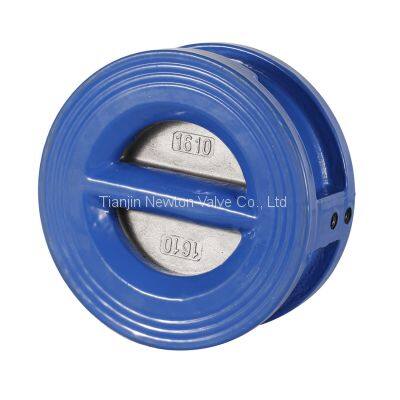 API594 150LB DIN3202 K3 Dual Plate Bonded Seat Wafer Check Valve Duo Check Valve PN10 PN16 photo-3