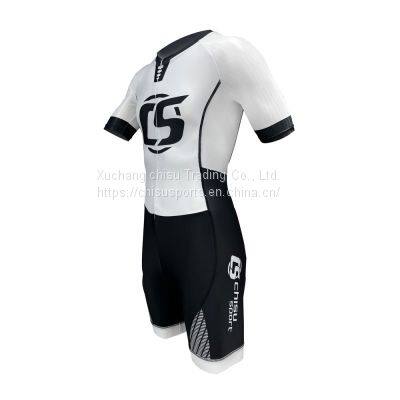 High Quality Track Skate Skin Suit team customized custom speed skating suit Skating Jersey Compression Soild Colors Inline Skating Suit Custom