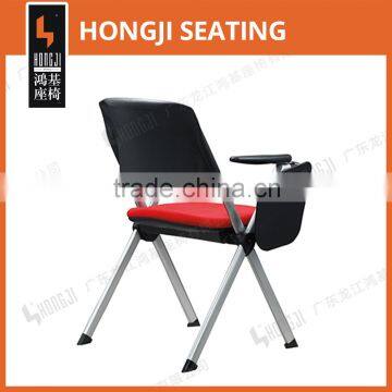 Stackable office chair conference chair training chair with writing tablet G0905B-E